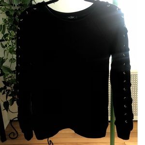 Black sweater